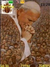 game pic for Pope John Paul II.